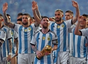 英雄联盟总决赛直播-阿根廷轻取土耳其，梅西关键制胜