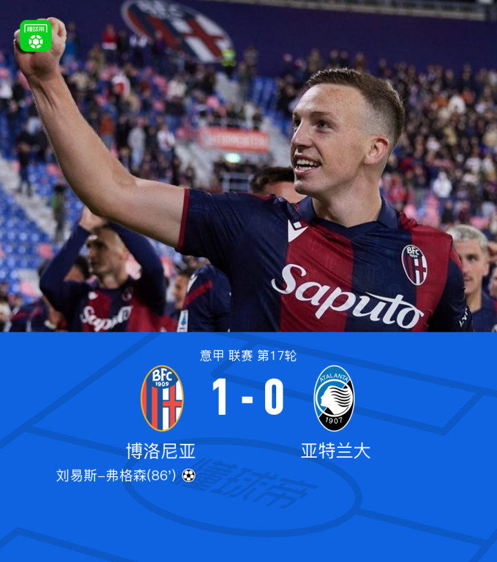 博洛尼亚客场失利,积分榜形势严峻的简单介绍 博洛尼亚客场失利,积分榜形势严峻的简单介绍