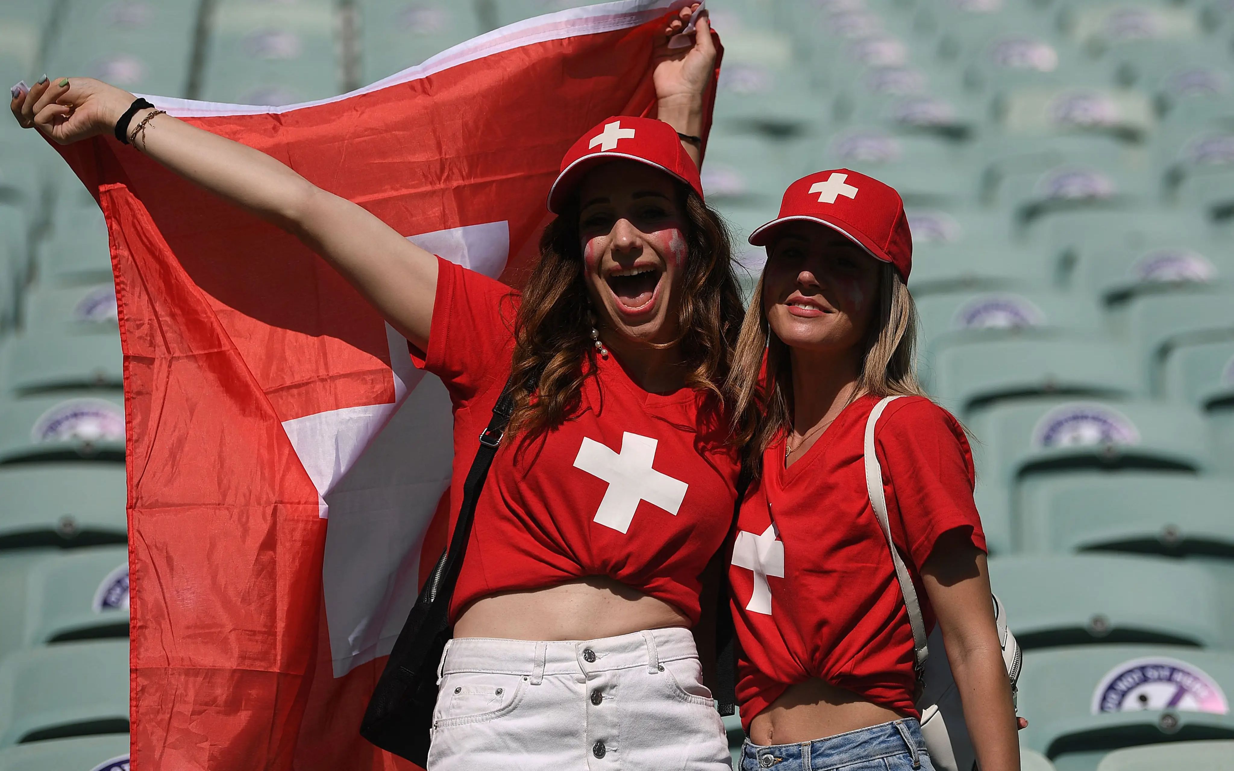 瑞士队在比赛中展现出色技艺 瑞士队在比赛中展现出色技艺