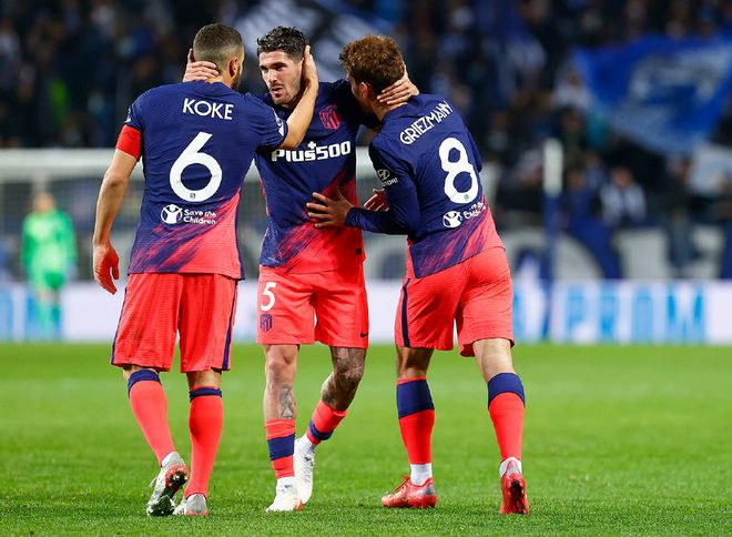 法国横扫马德里竞技，奥利维耶带队取胜