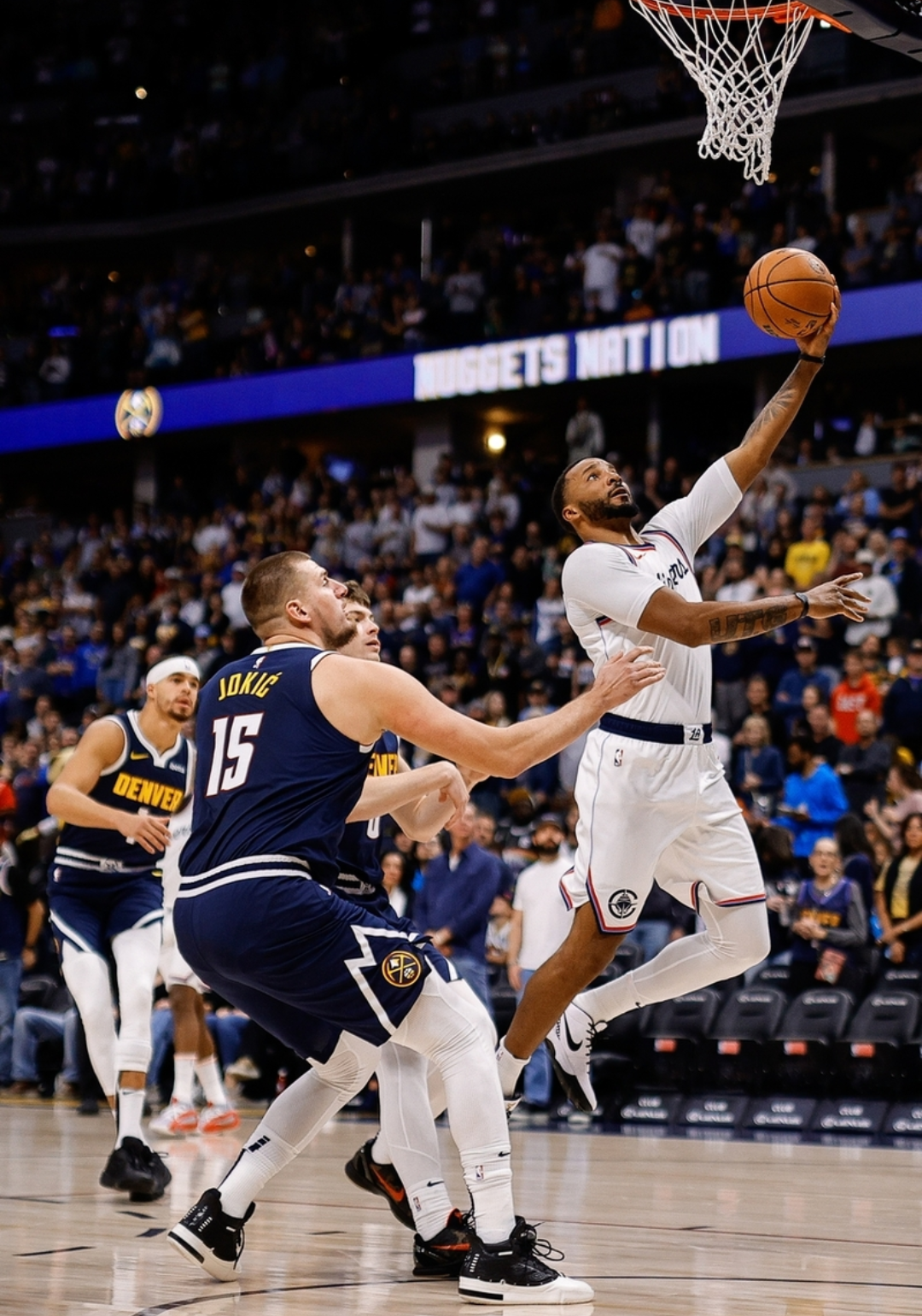 包含青岛队横扫猛龙，约基奇关键制胜的词条