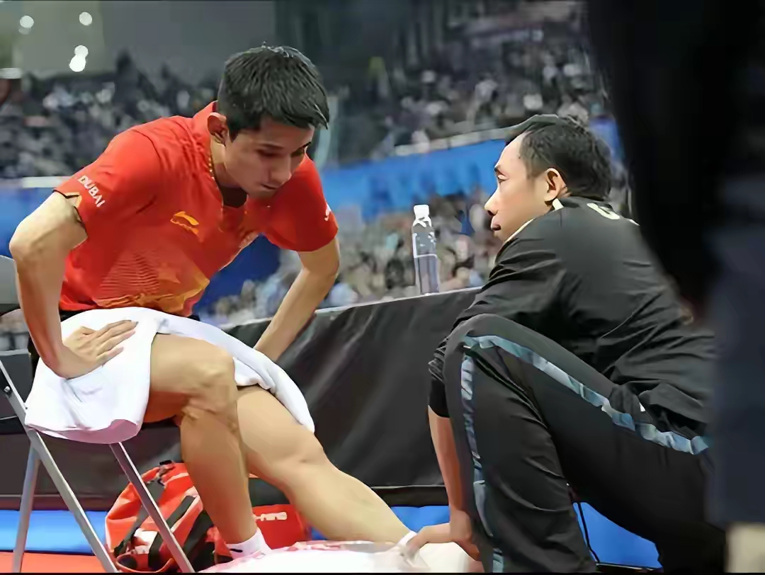 中国队轻取德国队，马龙点燃赛场