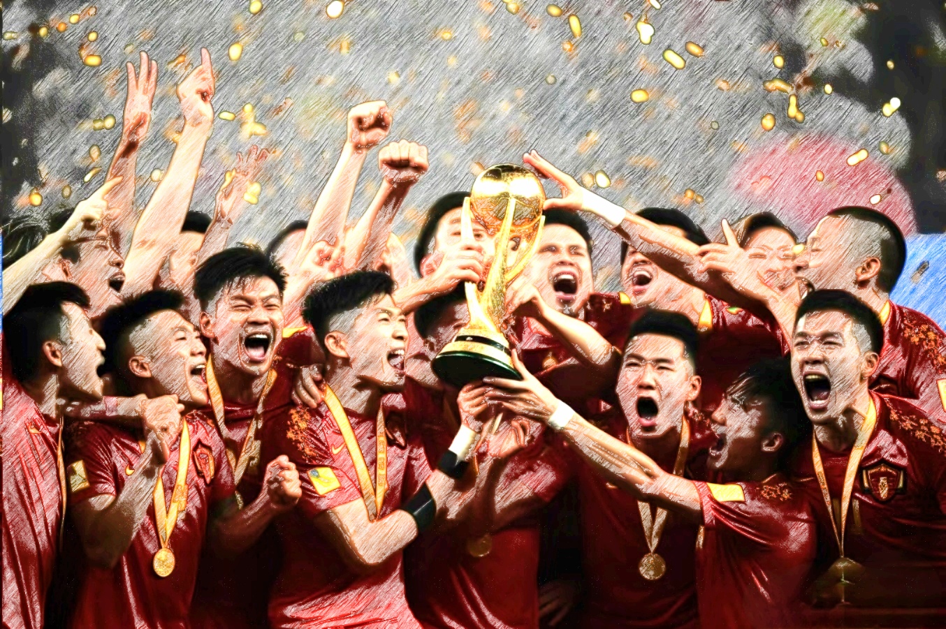 强队巅峰对决，国内足坛焦点纷纷聚集