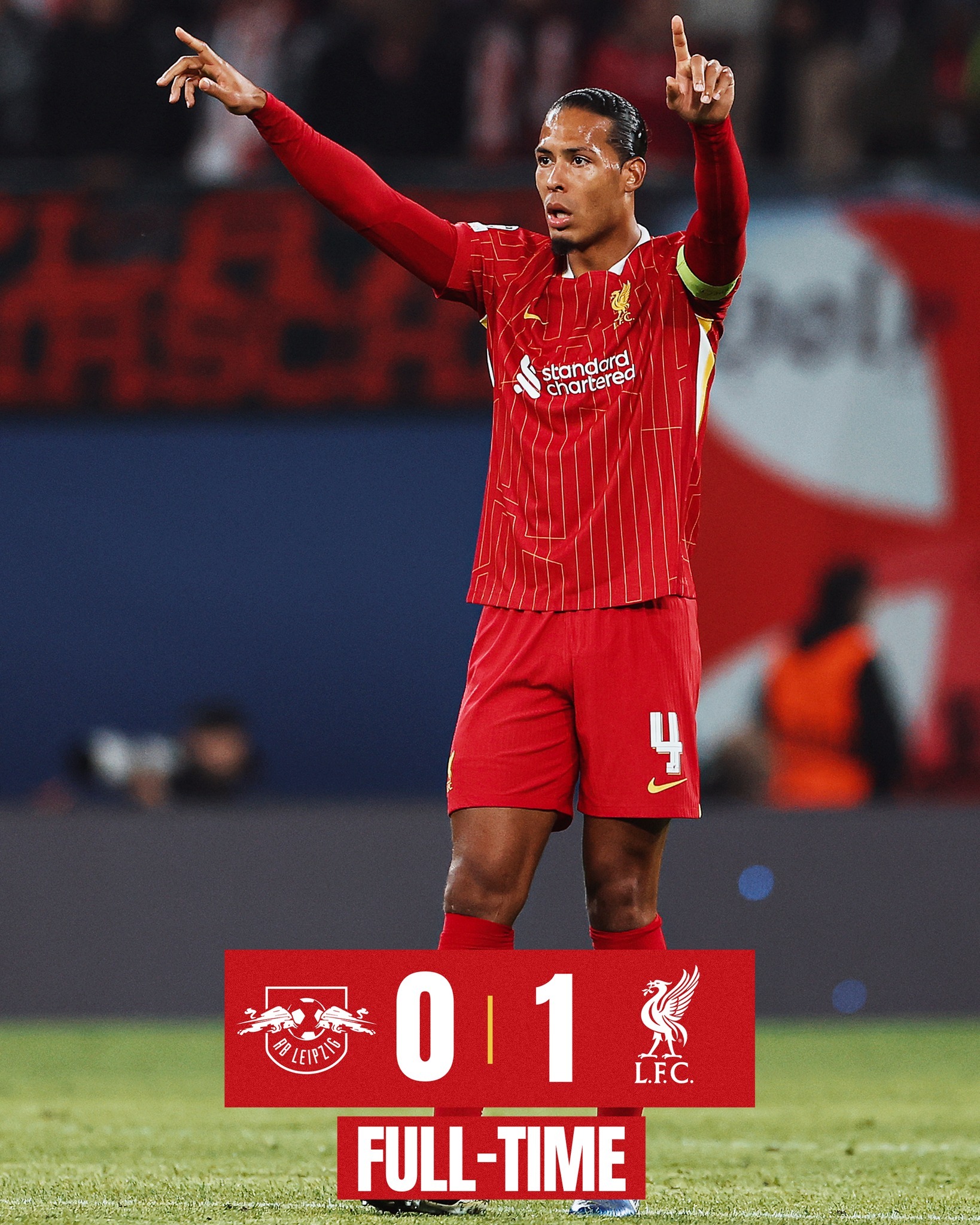 利物浦迄今横扫，高轻松成功晋级欧冠半决赛