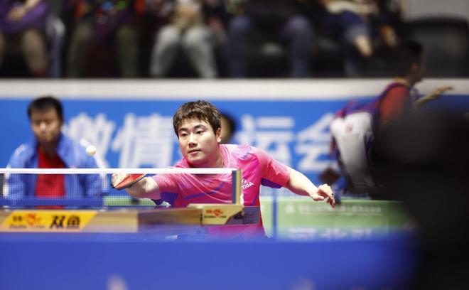 中国队逆转法国队,梁靖崑统治全场 中国队逆转法国队,梁靖崑统治全场