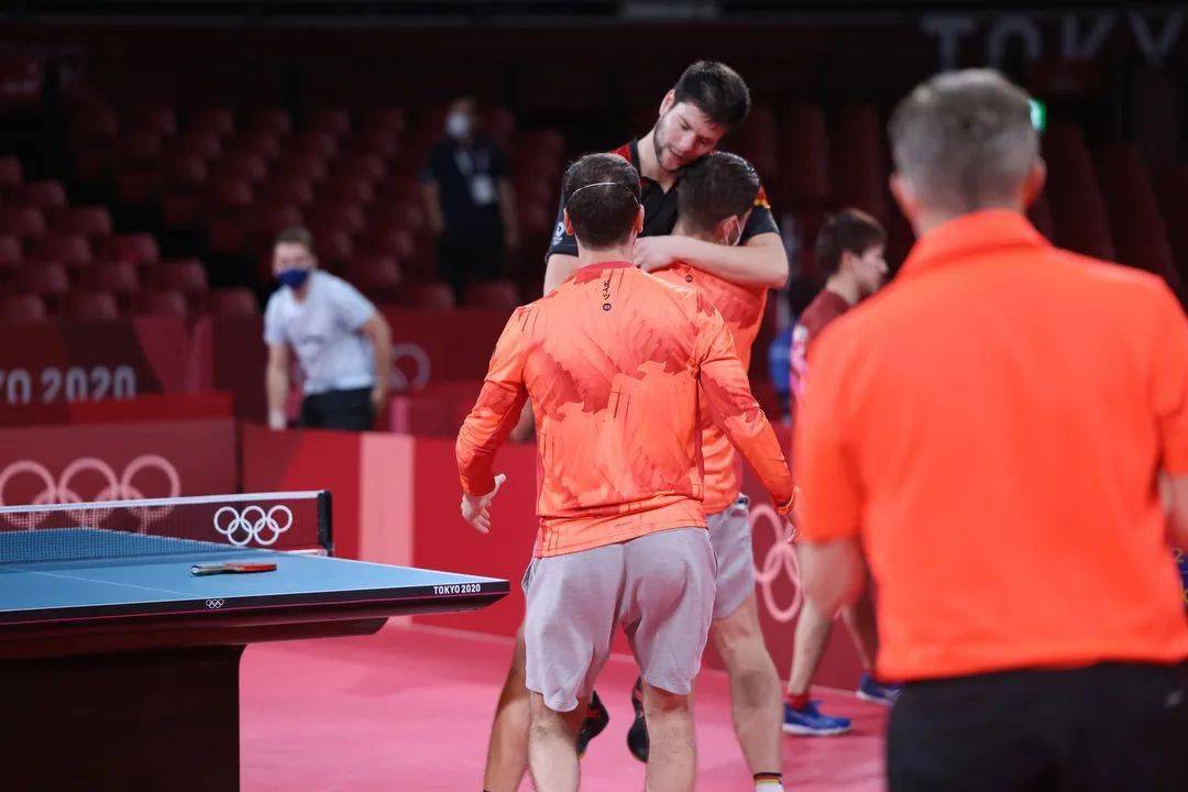 德国队碾压中国队，张继科关键制胜