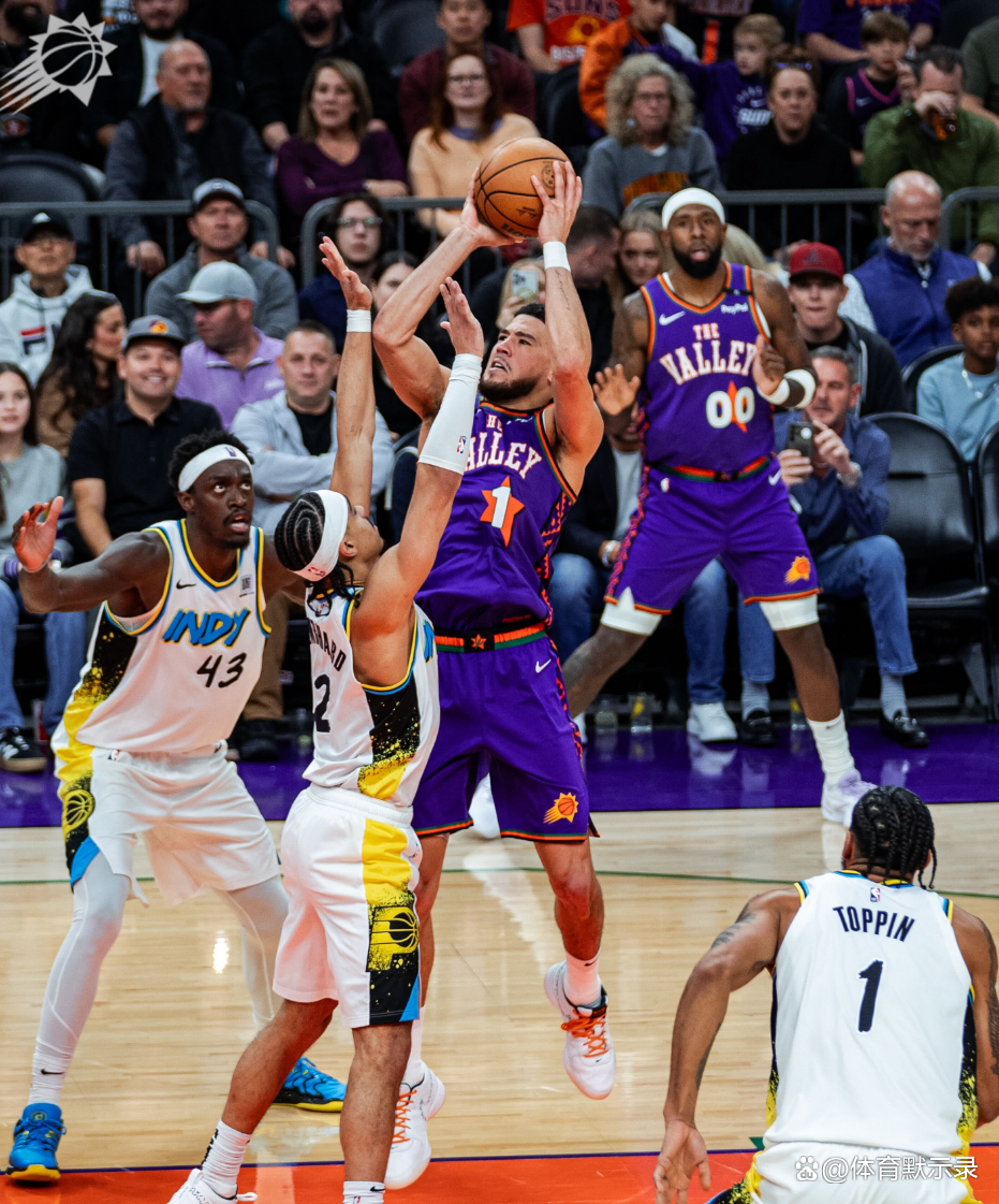 步行者鏖战篮网，易建联状态火热