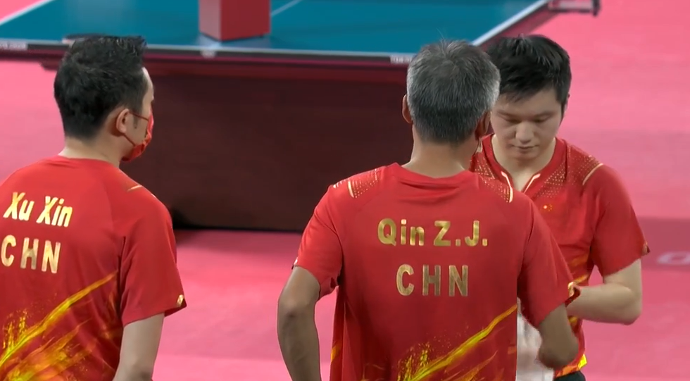 日本队翻盘韩国队，马龙扛起全队