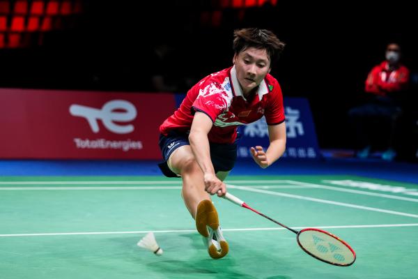 德国队完胜印度队，陈雨菲刷新纪录