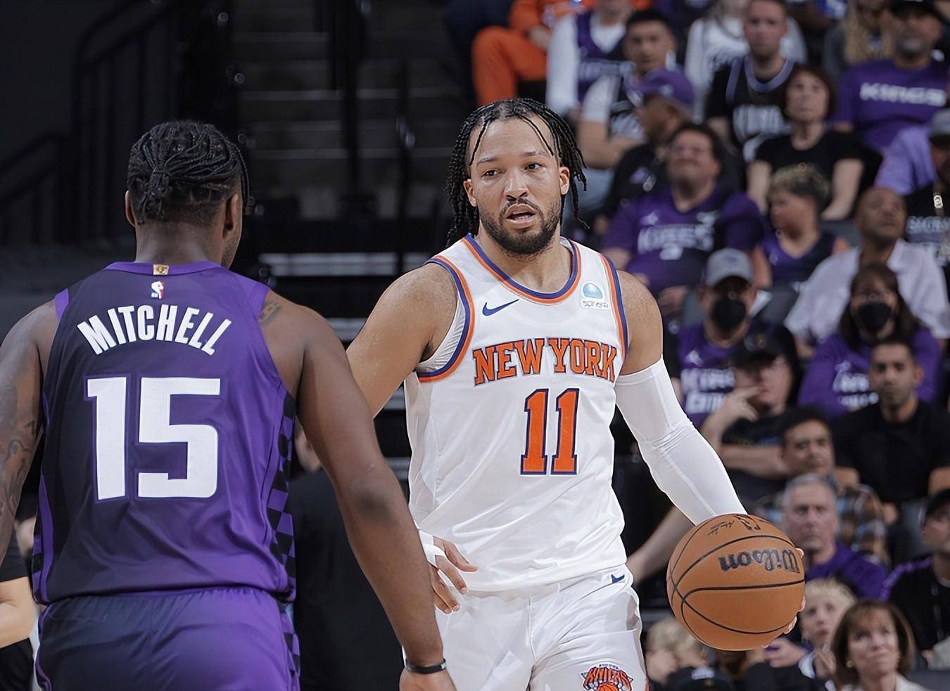 猛龙逆转太阳,布伦森统治全场 猛龙逆转太阳,布伦森统治全场