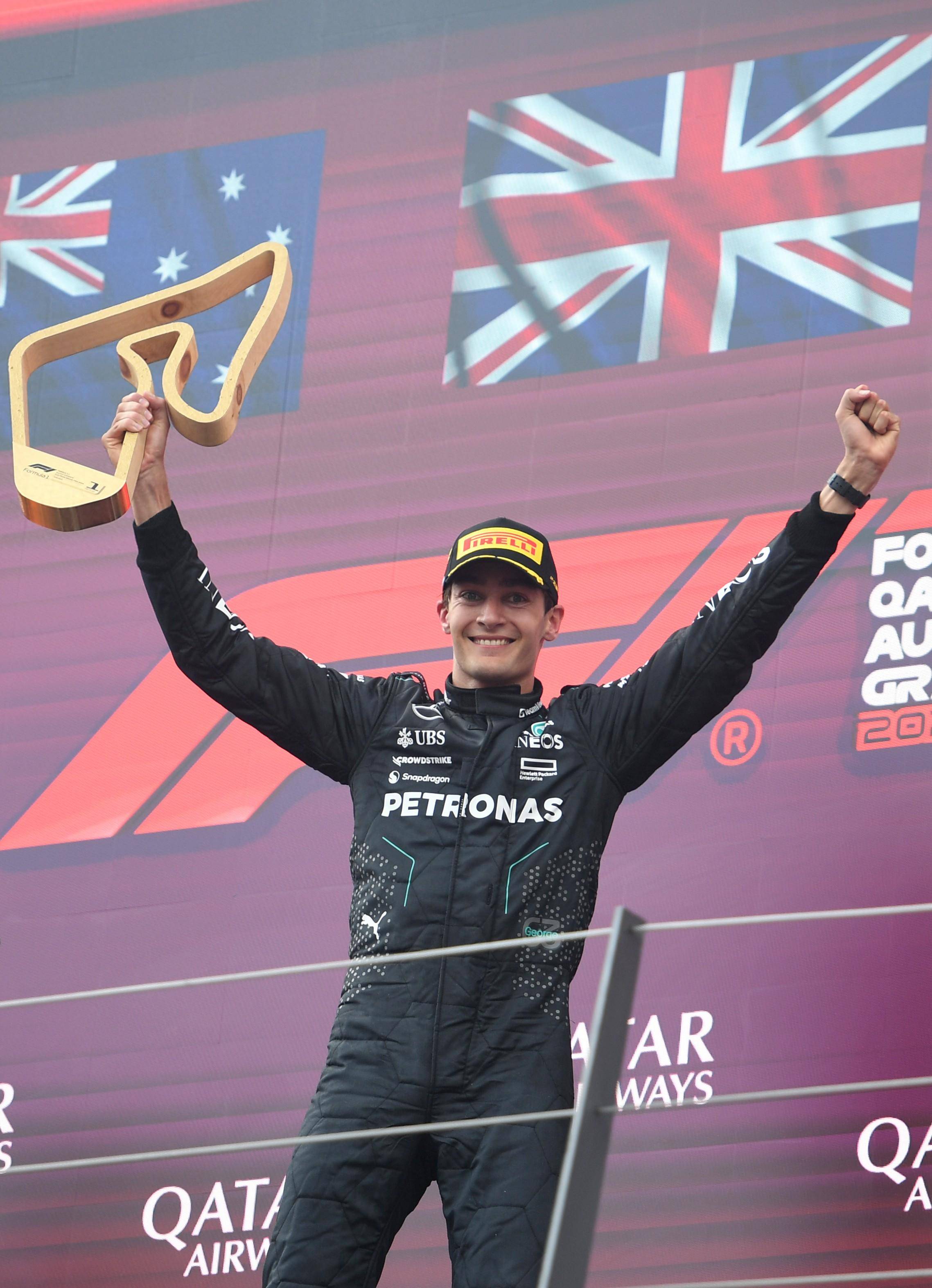 索伯车队横扫威廉姆斯，拉塞尔关键制胜