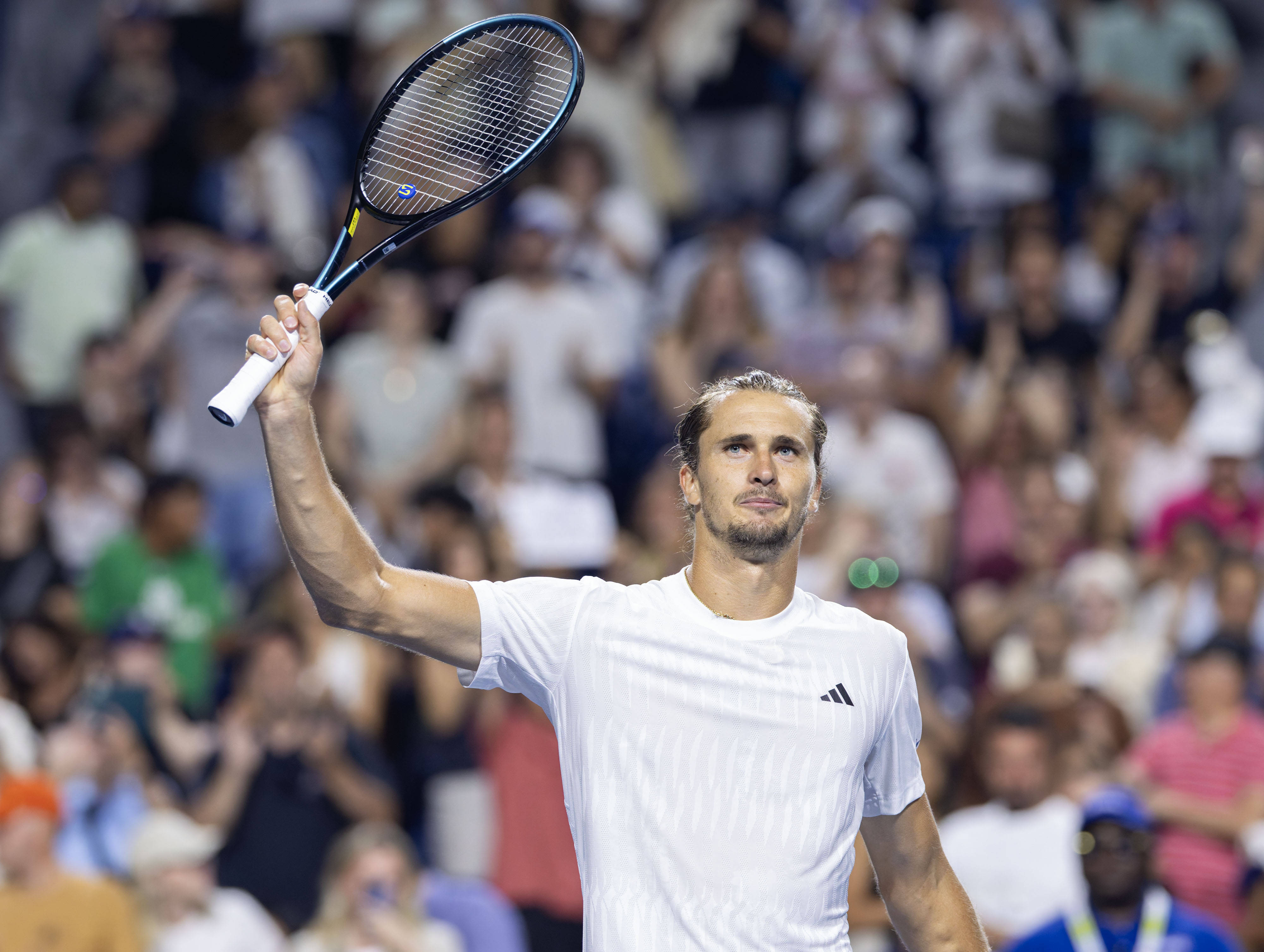 拉沃尔杯力克温网，兹维列夫刷新纪录