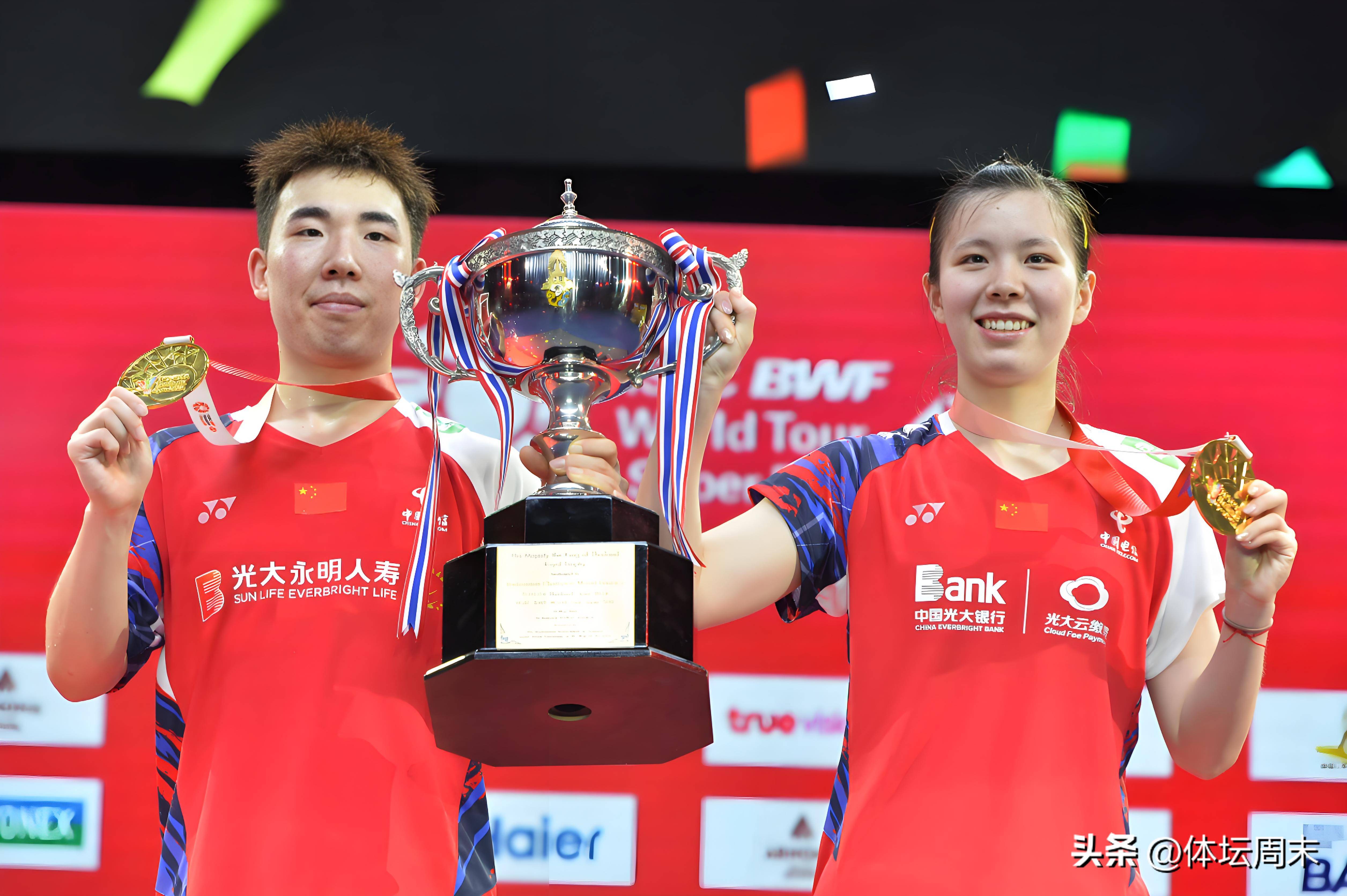 韩国队力克印尼队，陈雨菲带队取胜