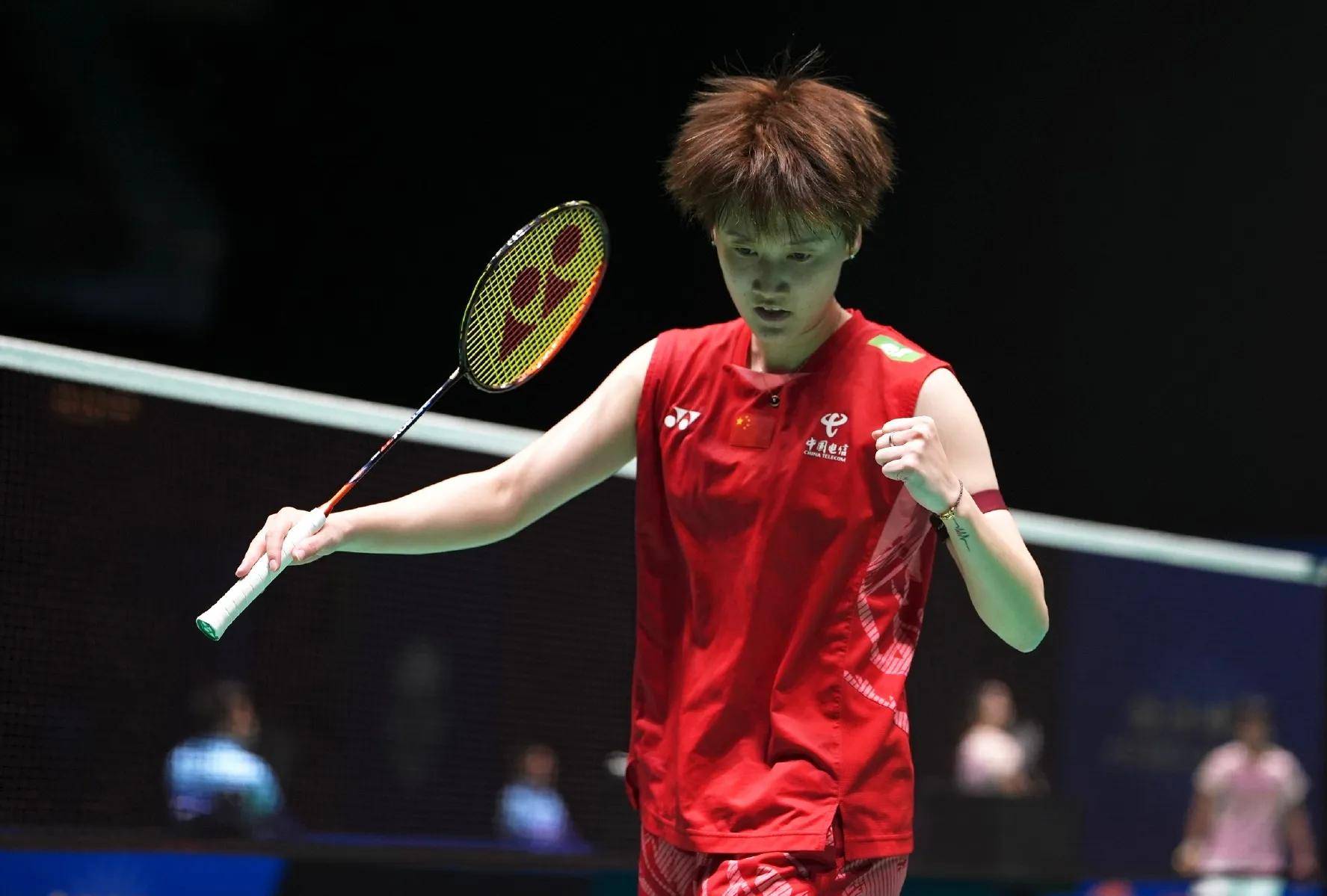 韩国队力克印尼队，陈雨菲带队取胜